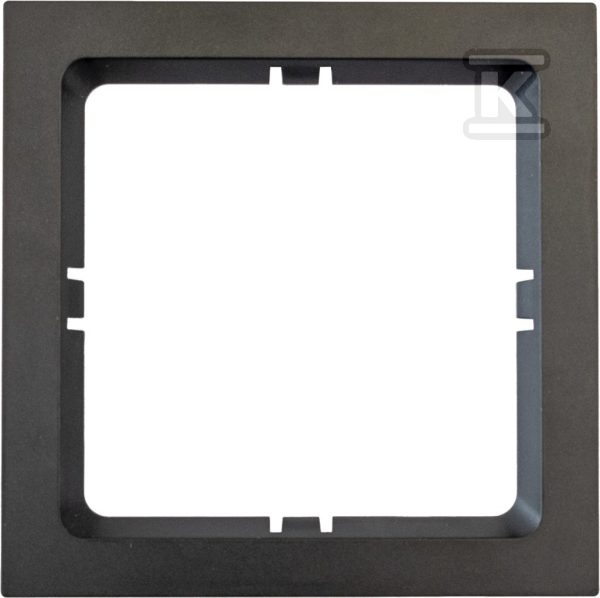 Ramka do regulatorów serii SIMPLE, ENGO BEZEL-1B, czarna 932252339