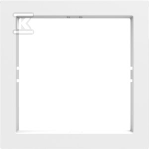 Ramka do regulatorów serii SIMPLE, ENGO BEZEL-1W, biała 932252340 Ramka do regulatorów serii SIMPLE, ENGO BEZEL-1W, biała 932252340