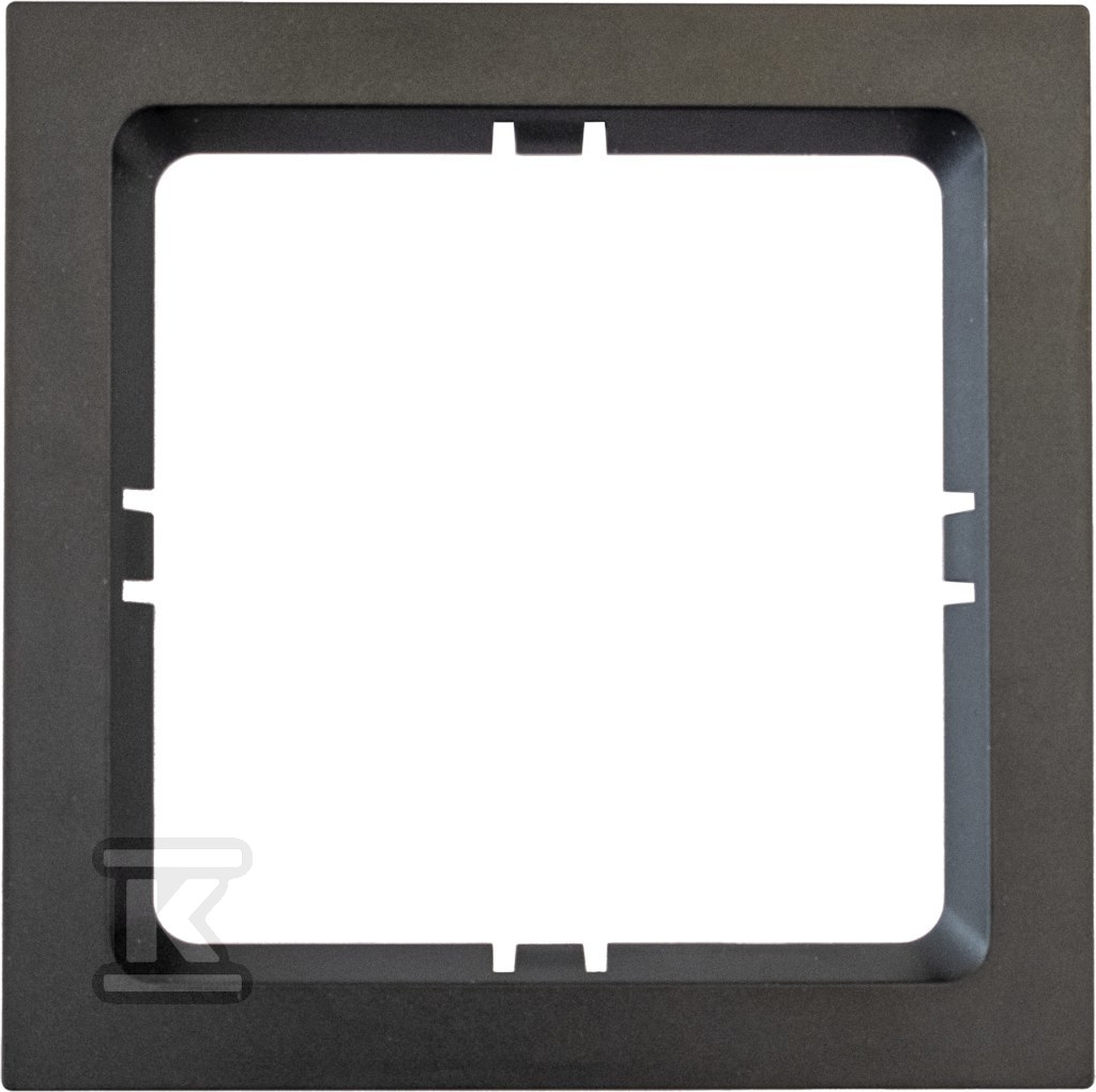 Ramka do regulatorów serii EASY, E20, ENGO BEZEL-B, czarna 932252341 - obrazek 1