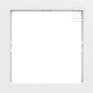 Ramka do regulatorów serii EASY, E20, ENGO BEZEL-W, biała 932252342 Ramka do regulatorów serii EASY, E20, ENGO BEZEL-W, biała 932252342