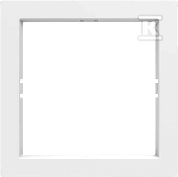 Ramka do regulatorów serii EASY, E20, ENGO BEZEL-W, biała 932252342