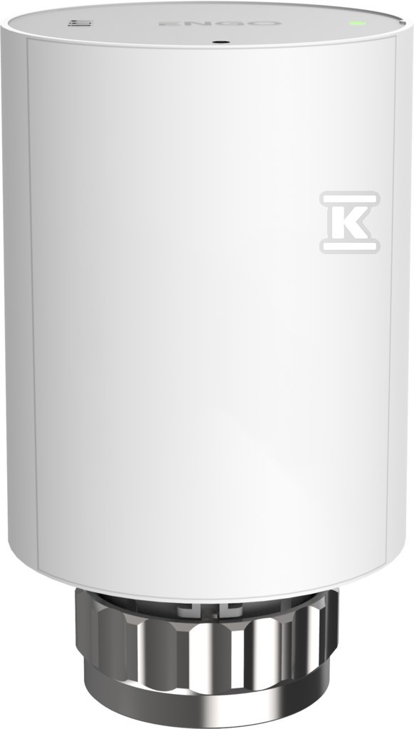 Głowica elektroniczna grzejnikowa, ENGO ERTV-M28, bezprzewodowa, M28x1,5, bateryjna, biała 932250767 - obrazek 1