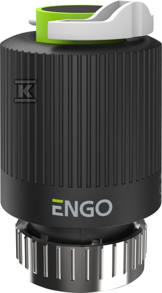 Siłownik termoelektryczny ENGO E30NC-230, M30x1,5, czarny, 230V 932211671