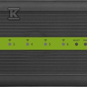 Listwa centralna do ogrzewanie podłogowego, ENGO ECB62-ZB, 6 stref bezprzewodowych ZigBee + 2 strefy przewodowe, czarna, 230V 932341430 Listwa centralna do ogrzewanie podłogowego, ENGO ECB62-ZB, 6 stref bezprzewodowych ZigBee + 2 strefy przewodowe, czarna, 230V 932341430