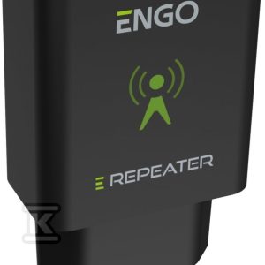 Repeater sieci ZigBee (wzmacniacz sygnału), ENGO EREPEATER, czarny, 230V 932343975 Repeater sieci ZigBee (wzmacniacz sygnału), ENGO EREPEATER, czarny, 230V 932343975