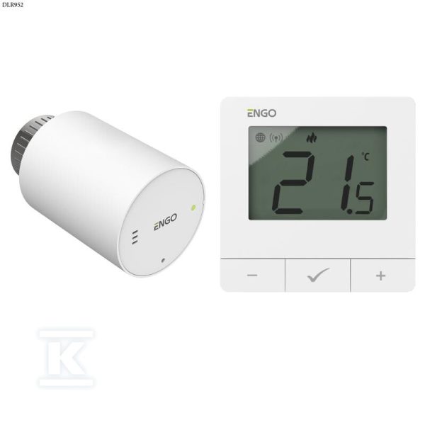 Głowica elektroniczna ENGO ETRV-M30 (1szt) w zestawie z regulatorem ENGO E25-230W (1szt) DLR952
