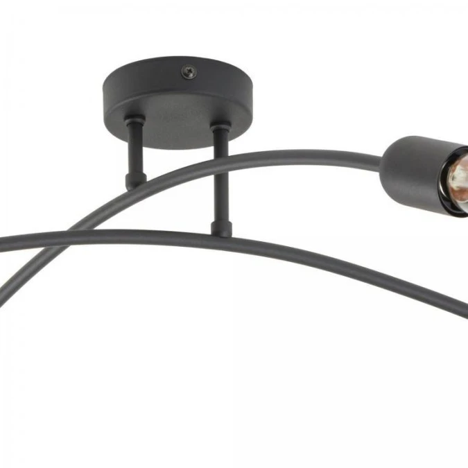 Lampa sufitowa HELIX BLACK 4 PŁ 4687 TK Lighting - obrazek 3