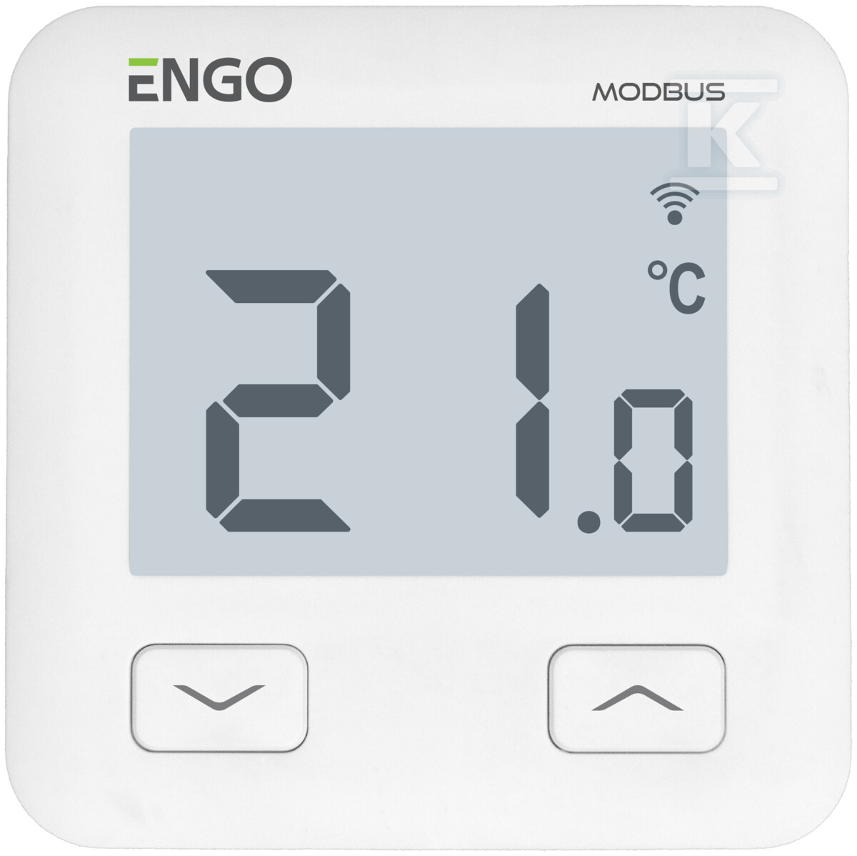 Regulator temperatury internetowy ENGO E10-MBUSW, podtynkowy, MODBUS, Wi-Fi, 230V, biały 932332944 - obrazek 1