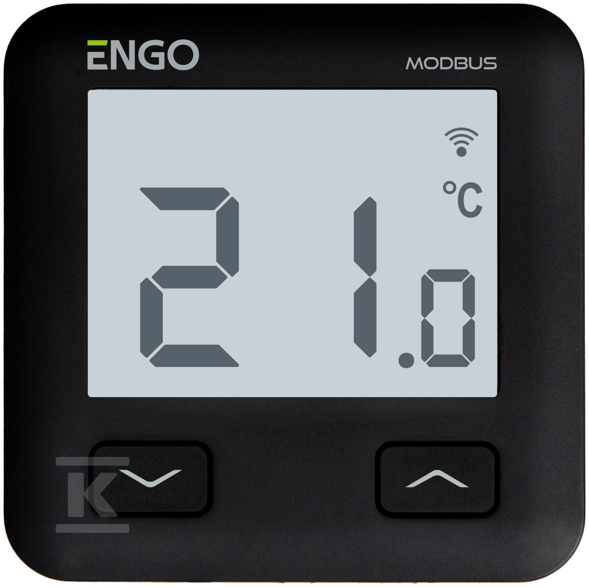 Regulator temperatury internetowy ENGO E10-MBUSB, podtynkowy, MODBUS, Wi-Fi, 230V, czarny 932332943 - obrazek 1