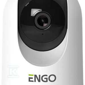Kamera wewnętrzna Smart, ENGO ECAM, Wi-Fi, obrotowa, 4MP 932384201 Kamera wewnętrzna Smart, ENGO ECAM, Wi-Fi, obrotowa, 4MP 932384201