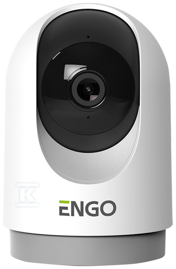 Kamera wewnętrzna Smart, ENGO ECAM, Wi-Fi, obrotowa, 4MP 932384201