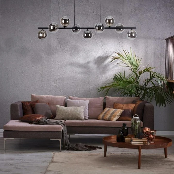 Lampa wisząca ESTERA BLACK 9 PŁ 5667 TK Lighting - obrazek 2