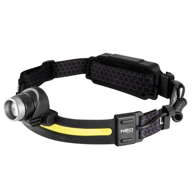 Latarka czołowa akumulatorowa LED BELT 2.0 - obrazek 1