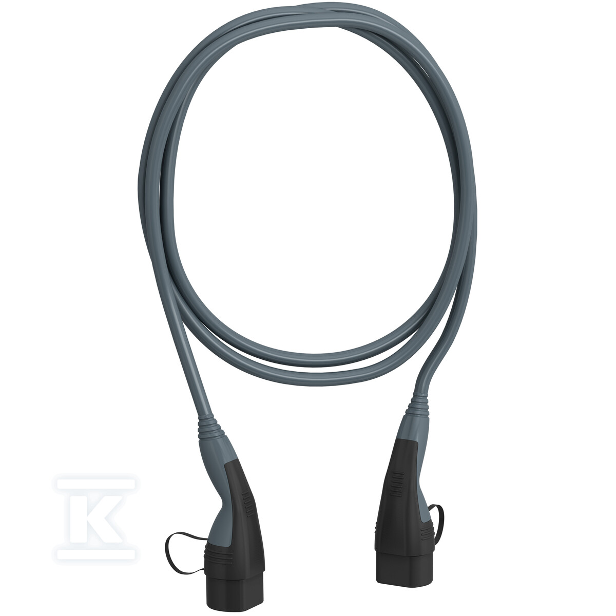Kabel do ładowania 32A 1 fazowy T2-T2 10m EVP1CNX32122