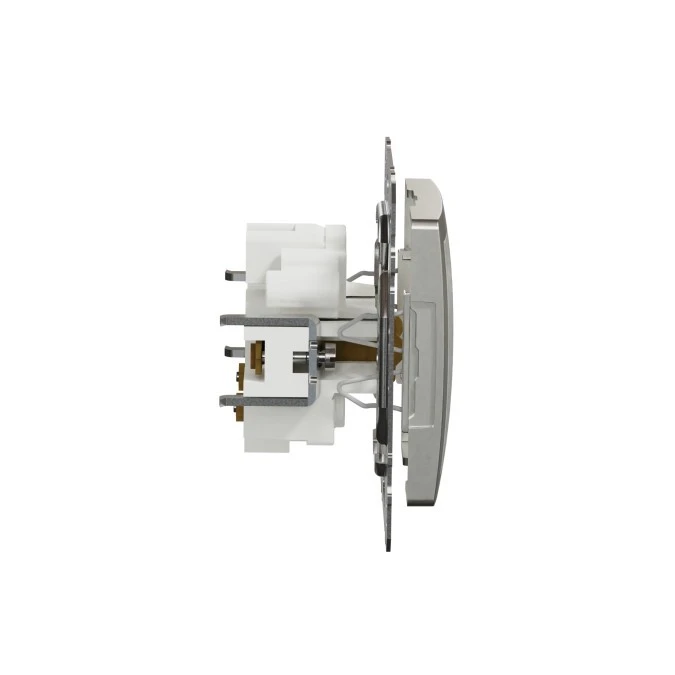 Lampka nocna 250V~ 3W, biała, Sedna Design i Elements SDD111906 - obrazek 3