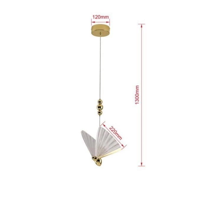 Lampa wisząca MARIPOSA LP‑1715/1P Light Prestige - obrazek 2