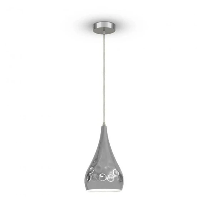 Lampa Wisząca VT‑8180 E27 Chrom 3707 - obrazek 2