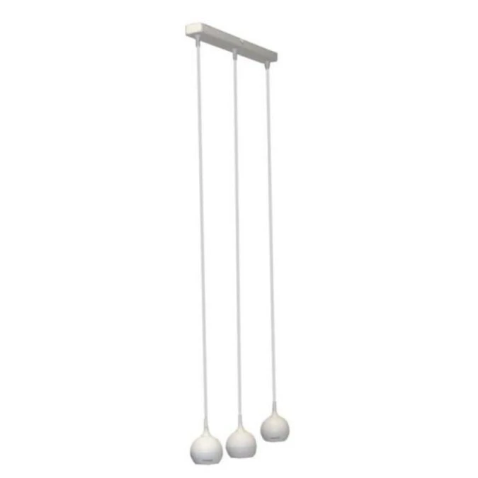 Lampa spotlight Colm 3xGU10 biała wisząca - obrazek 1
