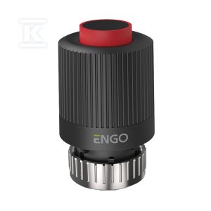 Siłownik termoelektryczny, ENGO E30NO-230, M30x1,5, do rozdzielacza ogrzewania podłogowego, normalnie otwarty, czarny, 230V 932211606 Siłownik termoelektryczny, ENGO E30NO-230, M30x1,5, do rozdzielacza ogrzewania podłogowego, normalnie otwarty, czarny, 230V 932211606