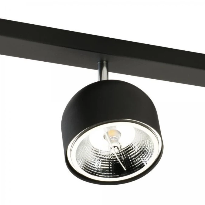 Lampa sufitowa ALTEA BLACK 3 PŁ + żarówki 6520 TK Lighting - obrazek 3
