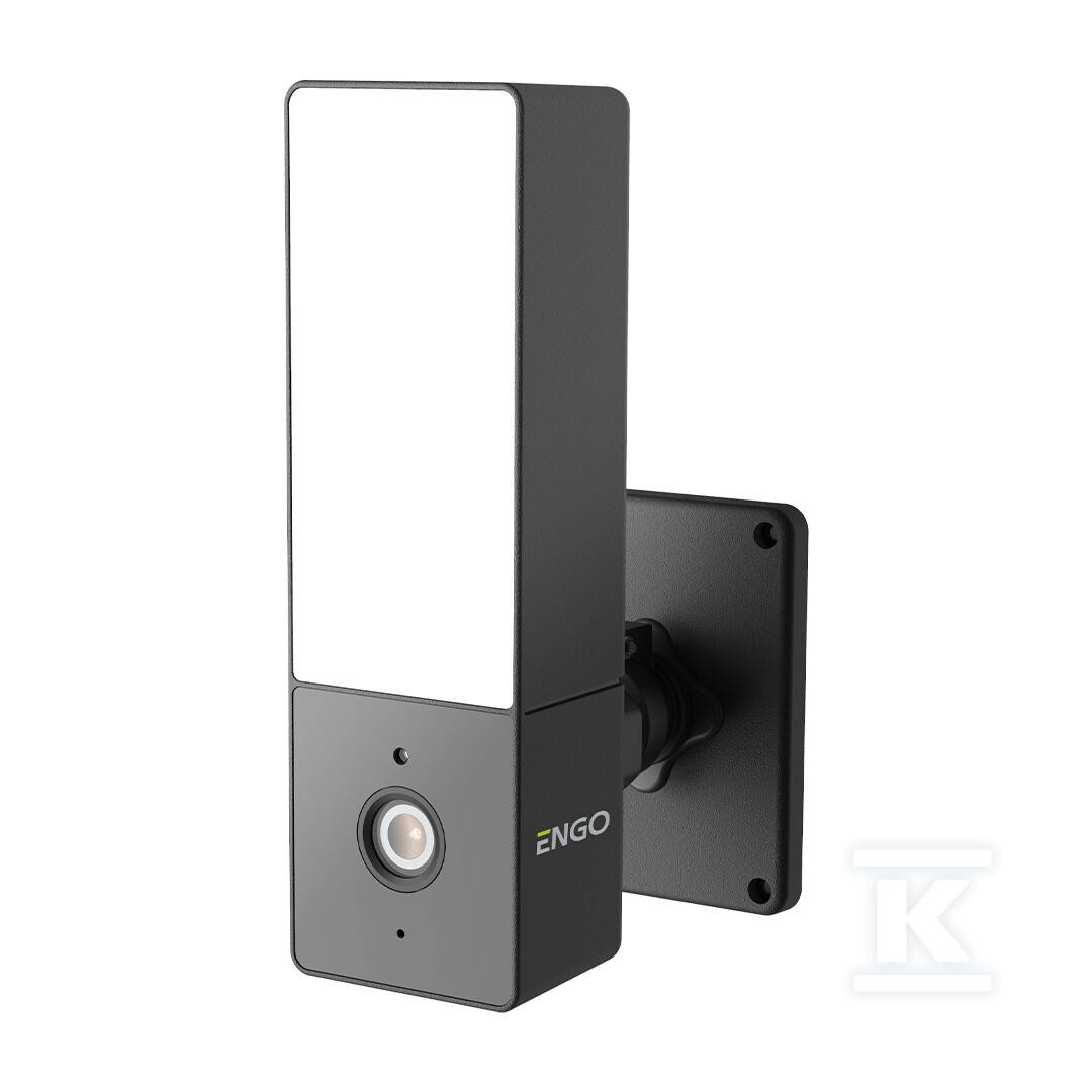 Smart Kamera ze źródłem światła, ENGO ECAM-L1, Wi-Fi, 4MP 932384202 - obrazek 1