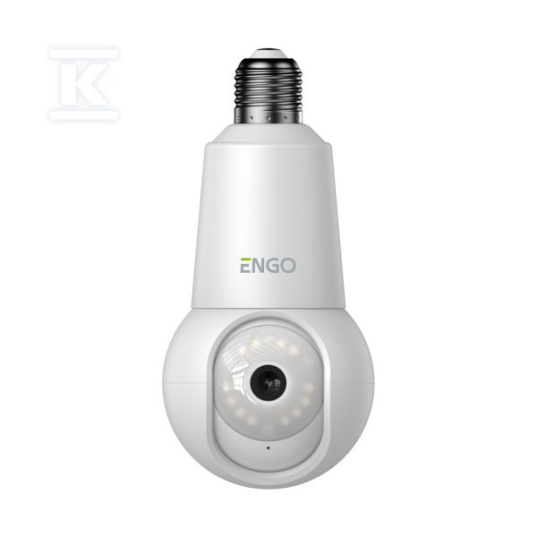 Smart Kamera do lampy, ENGO ECAM-E27, Wi-Fi 932384204