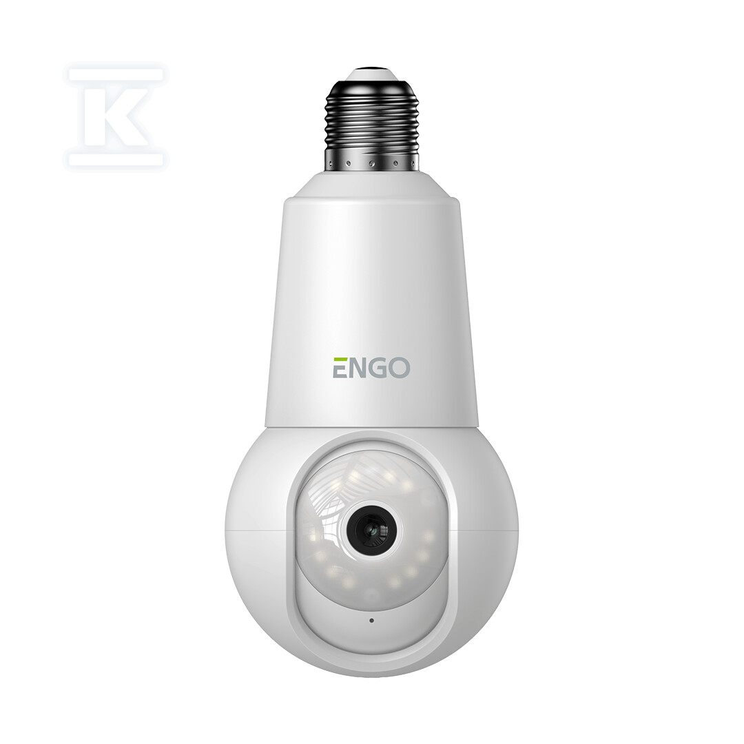 Smart Kamera do lampy, ENGO ECAM-E27, Wi-Fi 932384204 - obrazek 1