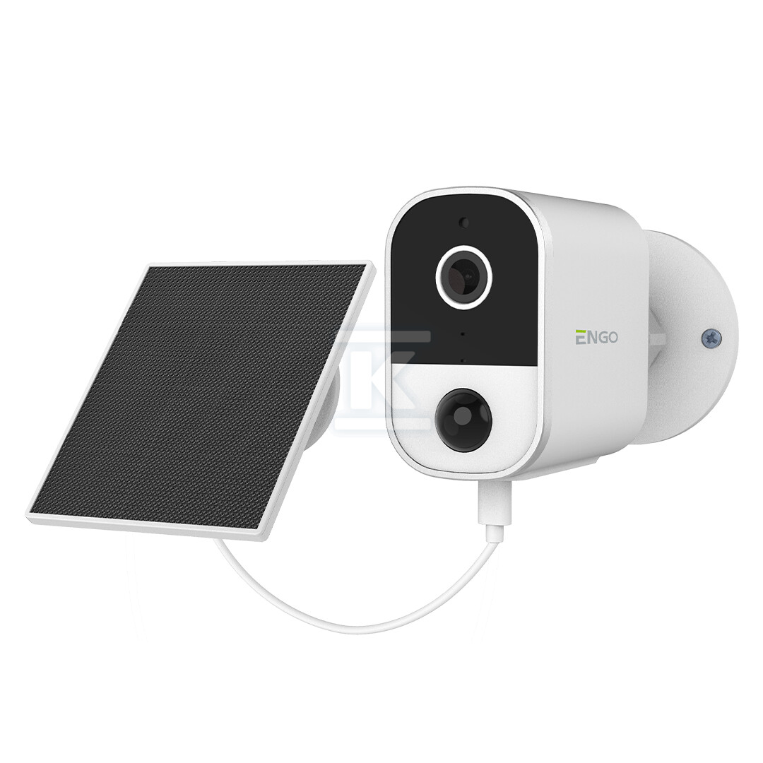 Smart Kamera z baterią i panelem solarnym, ENGO ECAM-SOLAR, Wi-Fi, 4MP 932384205 - obrazek 1