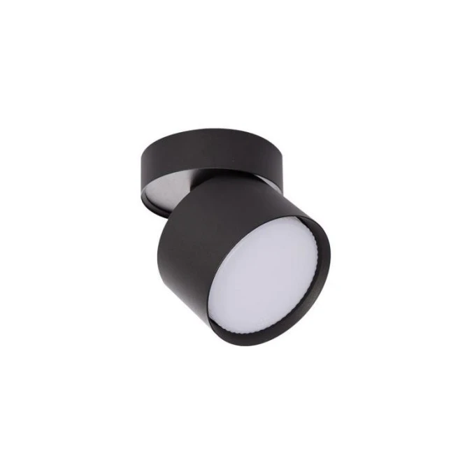 Lampa sufitowa Kendal oprawa natynkowa 1 x GX53 czarna LP‑6331/1SM BK movable Light Prestige - obrazek 3