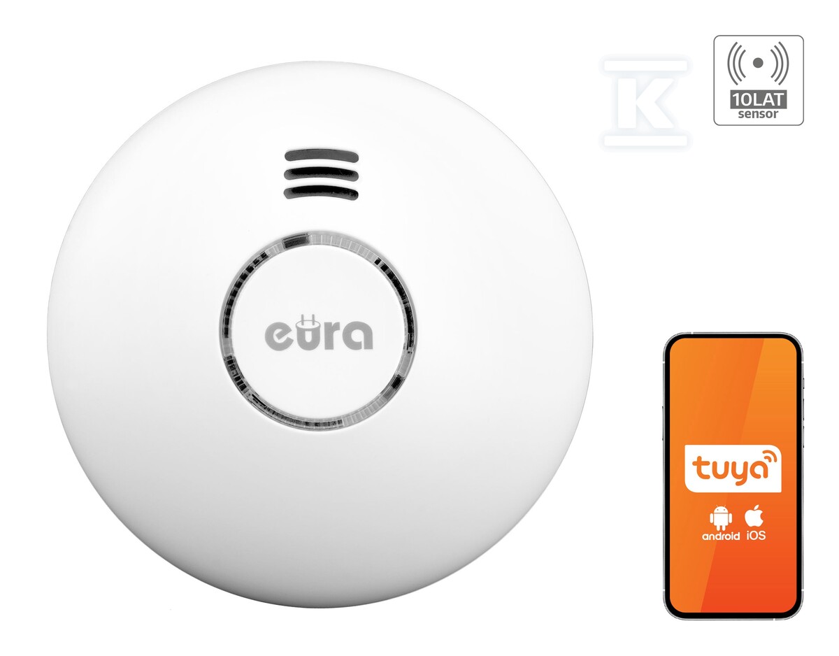 Czujnik dymu inteligentny EURA SD-72A2-TY A21A483