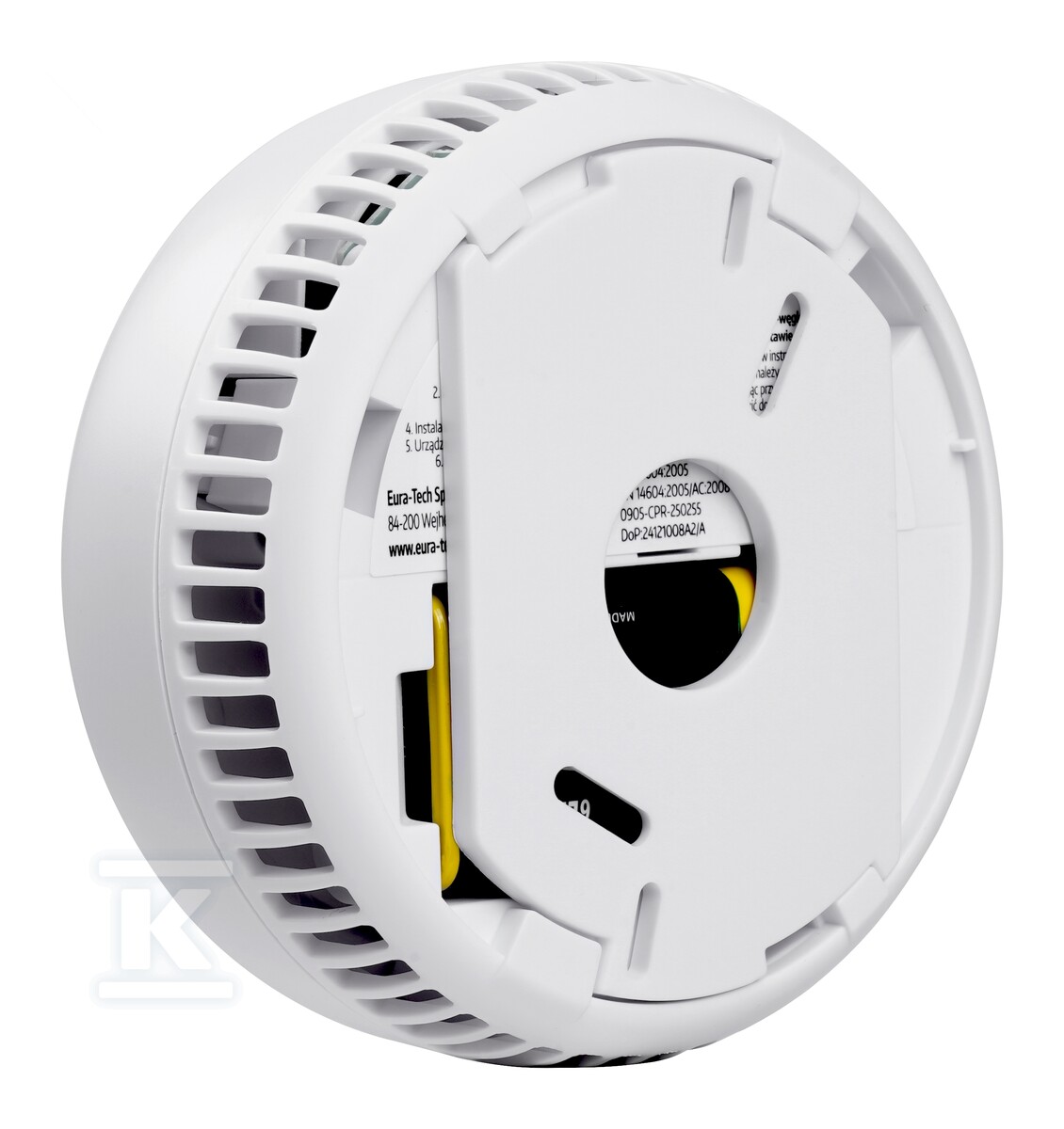 Czujnik dymu EL HOME SD-88A2 A21A488 - obrazek 2
