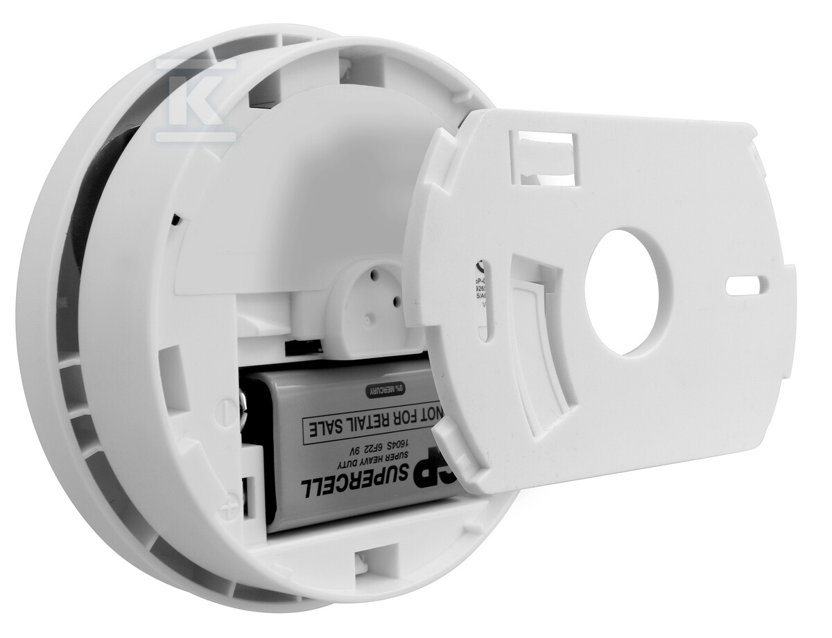Czujnik dymu EL HOME SD-87A2 A21A487 - obrazek 3