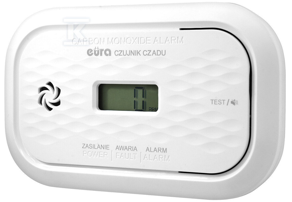 Czujnik czadu EURA CD-72A2v7300/B A21A456 - obrazek 3