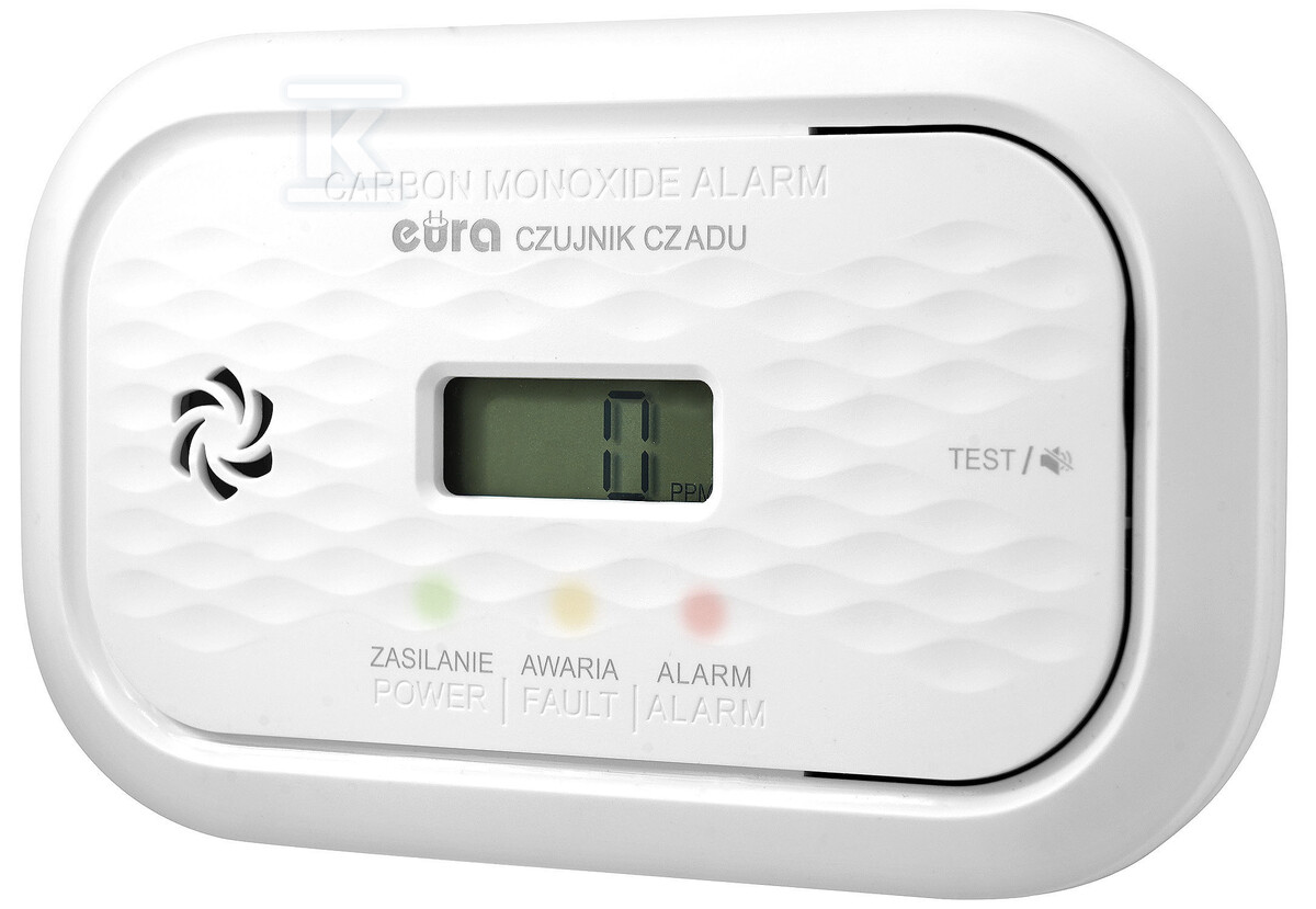 Czujnik czadu "EURA" CD-72A2v4300/B A21A455 - obrazek 2