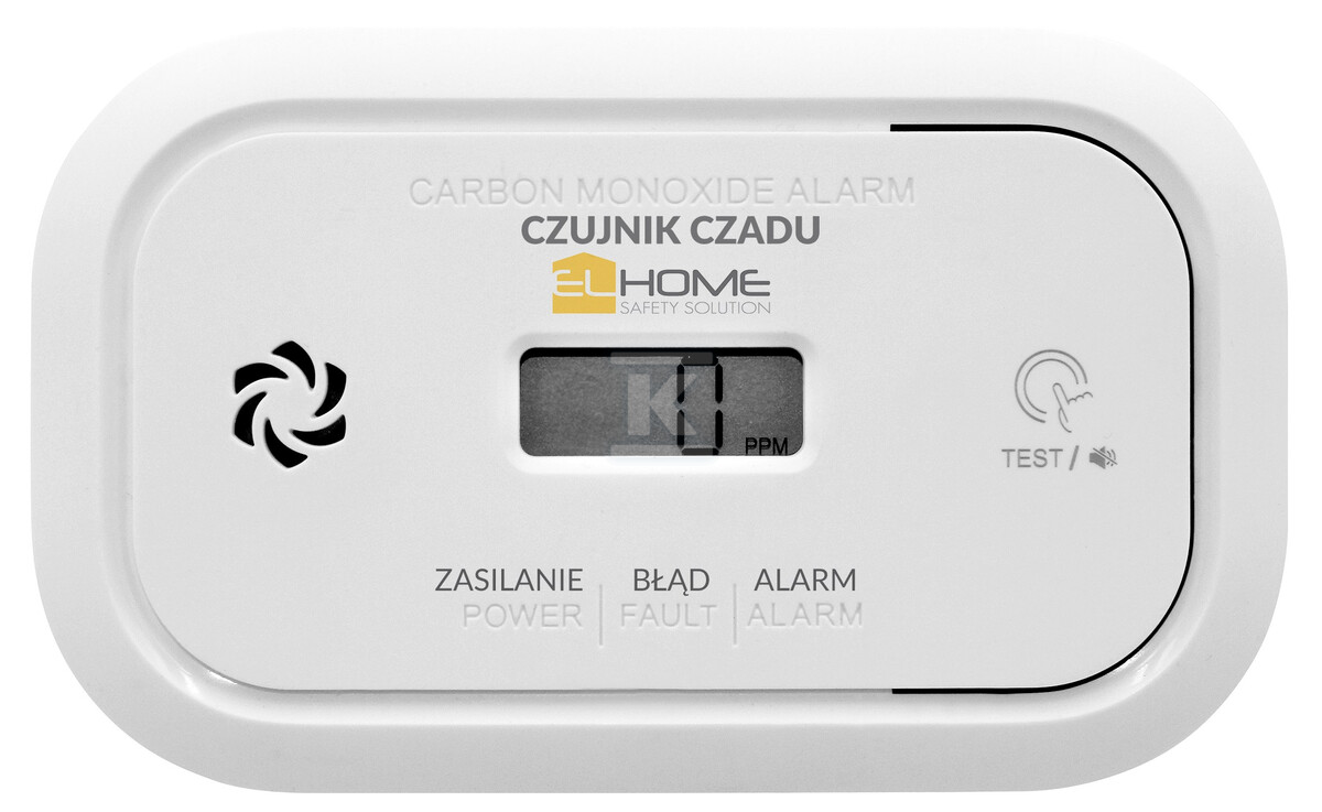 Czujnik czadu EL HOME CD-17A2v2300/B A21A414 - obrazek 3