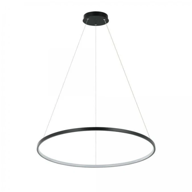 Lampa wisząca Ring średni CCT 1xLED czarny LP‑909/1P M BK CCT Light Prestige - obrazek 1