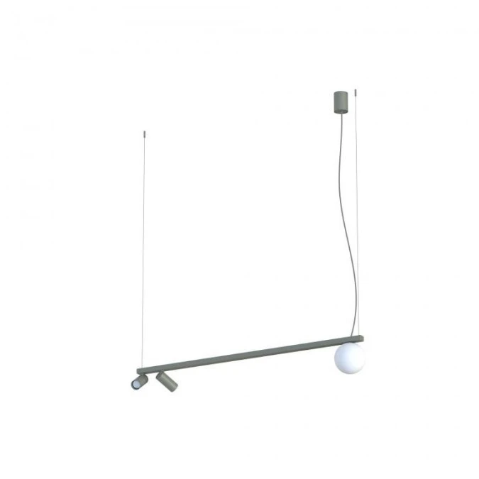 Lampa wisząca FOURTY 3xGU10 R35, G9 Umbra gray 11471 Nowodvorski - obrazek 1