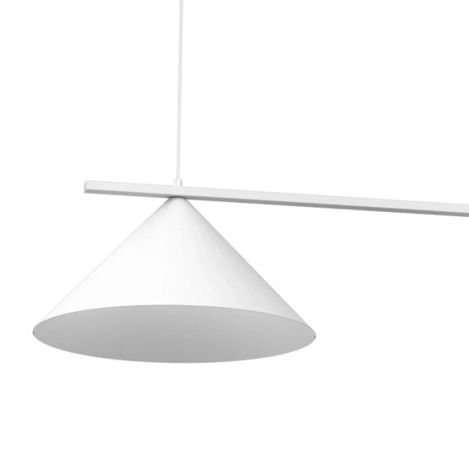Lampa wisząca CAPITAL BIAŁY 2XGX53 MLP0943 Milagro - obrazek 2