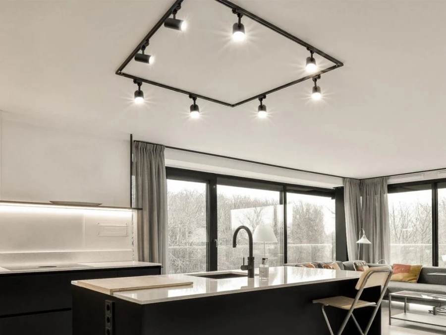 Lampa Szynowa LED Ascela 10W 4000K Czarna Trójfazowa - obrazek 3