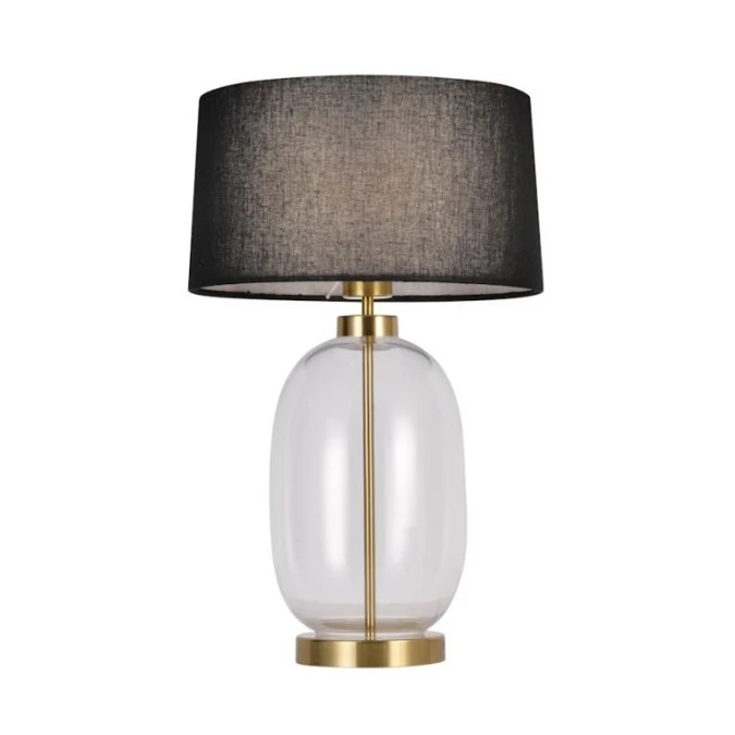 Lampa stołowa AMUR LP‑919/1T transparent Light Prestige - obrazek 1