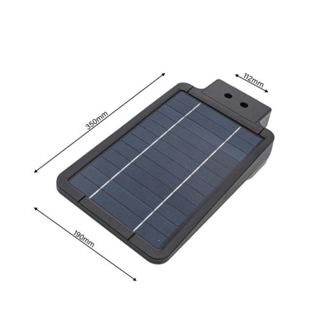 Lampa Solarna Street 8W 4000K EKO2011 Milagro - obrazek 2