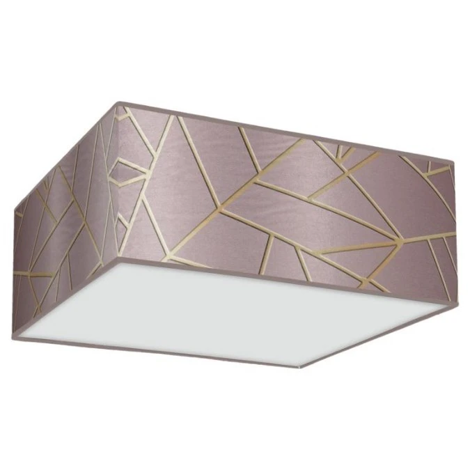 Lampa sufitowa ZIGGY PINK Gold/Pink 3xE27 MLP7589 Milagro - obrazek 2