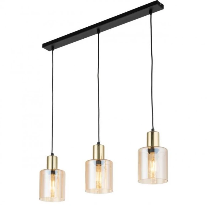 Lampa wisząca SIERRA złota LISTWA 6666 TK Lighting - obrazek 3