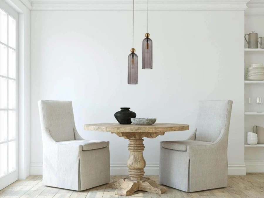 Lampa wisząca Piega 1 LP‑939/1P smoked Light Prestige - obrazek 3
