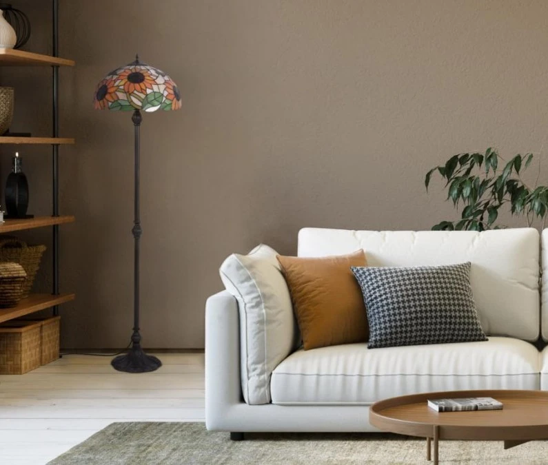 Lampa podłogowa K‑F16814 z serii SUNFLOWER Kaja Lighting - obrazek 3