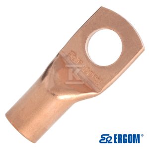 Końcówka rurowa oczkowa miedziana KM 120/16=10SZT E11KM-01010106902 Końcówka rurowa oczkowa miedziana KM 120/16=10SZT E11KM-01010106902