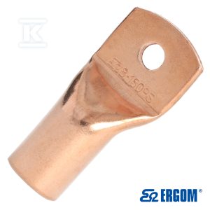 Końcówka rurowa oczkowa miedziana KM 150/8=50SZT E11KM-01010107100 Końcówka rurowa oczkowa miedziana KM 150/8=50SZT E11KM-01010107100