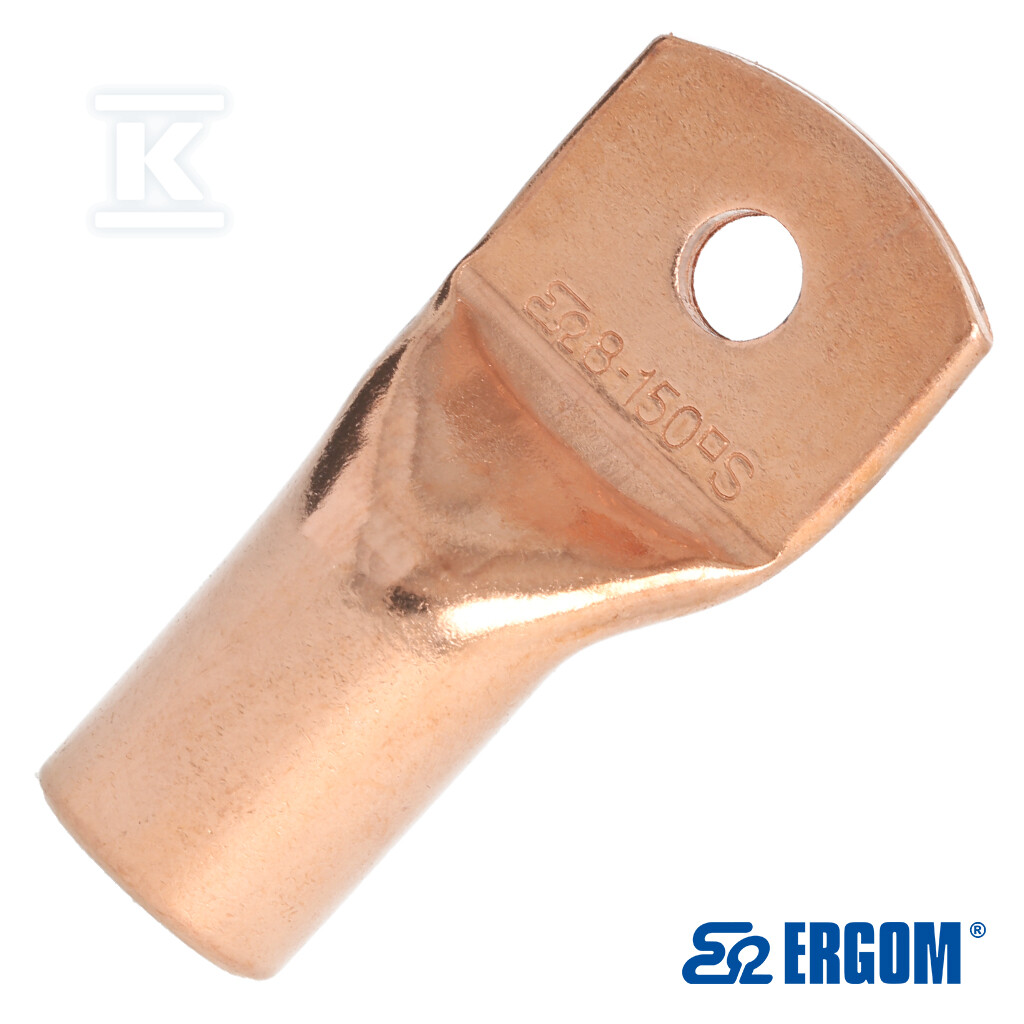 Końcówka rurowa oczkowa miedziana KM 150/8=50SZT E11KM-01010107100 - obrazek 1