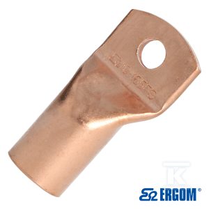 Końcówka rurowa oczkowa miedziana KM 185/10=50SZT E11KM-01010107700 Końcówka rurowa oczkowa miedziana KM 185/10=50SZT E11KM-01010107700
