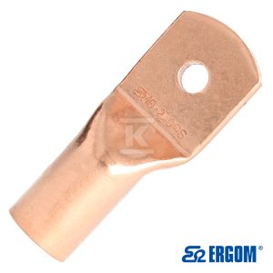 Końcówka rurowa oczkowa miedziana KM 240/10=10SZT E11KM-01010108202